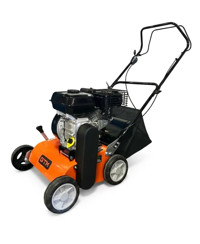 Скарифікатор бензиновий GC-SC 2240 P-1, 5,6к.с., ширина обробки 40см, травозбірник 45л — Photo 2