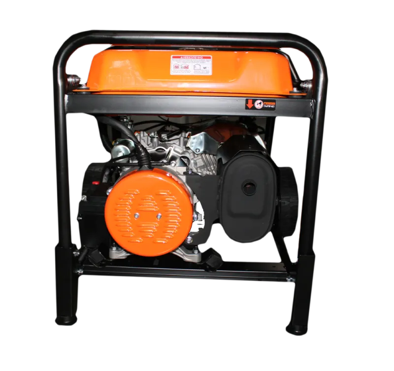 Генераторна установка DK7500-L-3 7,5кВт(макс)/7,0кВт(ном), 380V бенз., АВР вбудовано — Photo 4