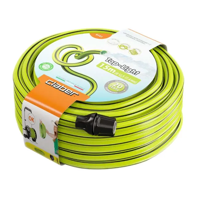 Шланг поливальний 1/2" Top Light 15м, з конекторами 2шт.