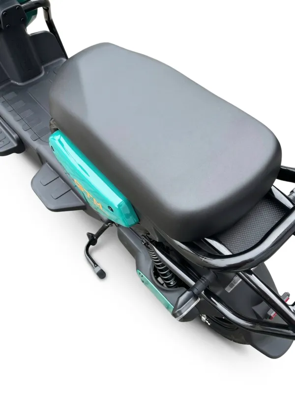 Скутер акумуляторний K-800-S, 60В, 800Вт, Швидкість - 45км/год, запас ходу - 60км — Photo 6