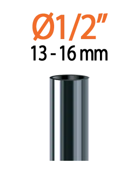 Штуцер 1/2"-3/4"В*16/6мм для крапельної трубки 1/4"-1/2" — Photo 3