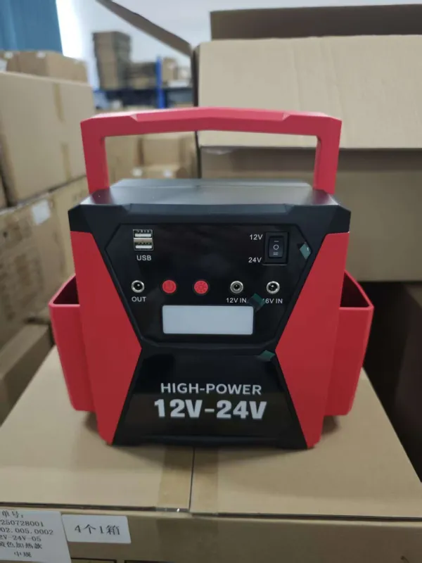 Пусковий портативний пристрій 12В/24В 800А 42000mAh