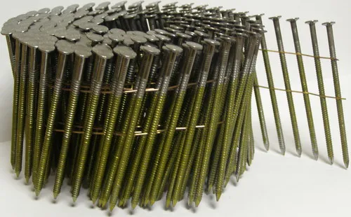 Цвях рифльований в бобіні CNW 2,5/65мм (6тис.шт) — Photo 1