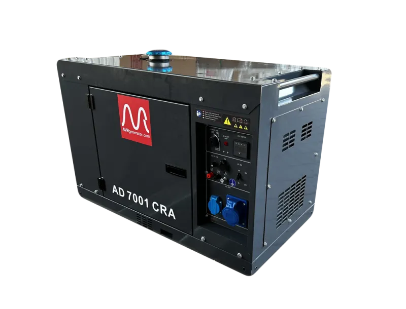 Генераторна установка  AD7001CRA дизель 230В  6,0кВт бак-15л, ел.старт