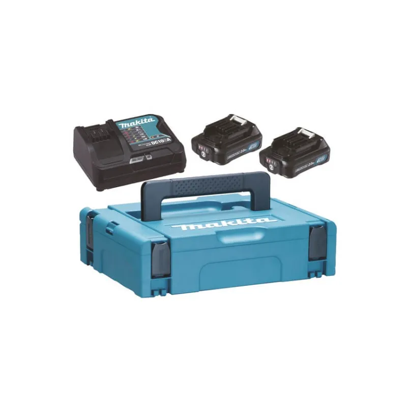 Набір акумуляторів СXT Makita BL1020Bx2, DC10SA 10,8 В