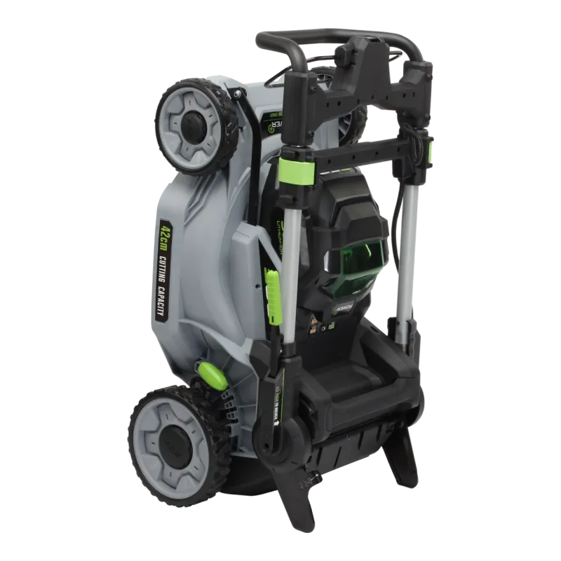Газонокосарка акум. LM1701E KIT, 56В, ширина зрізу 42см, акум. 2,5А*год + зарядний пристрій — Photo 6