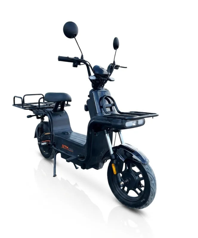 Скутер акумуляторний X- CAR_GO, 60В, 800Вт, Швидкість - 45км/год, запас ходу - 60км — Photo 2