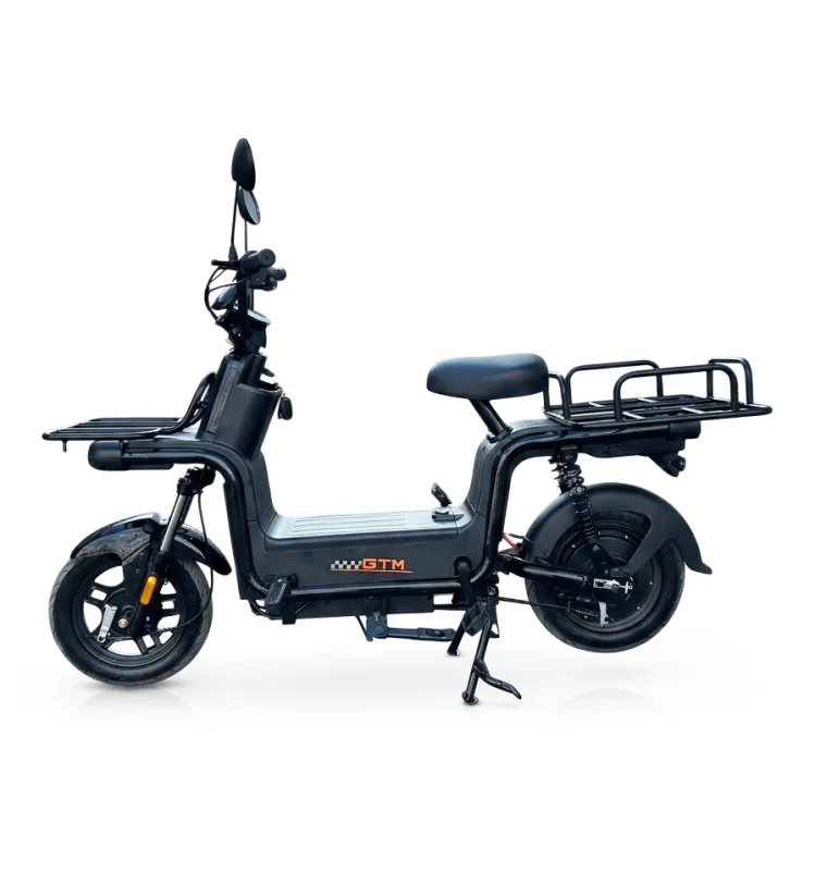 Скутер акумуляторний X- CAR_GO, 60В, 800Вт, Швидкість - 45км/год, запас ходу - 60км — Photo 4