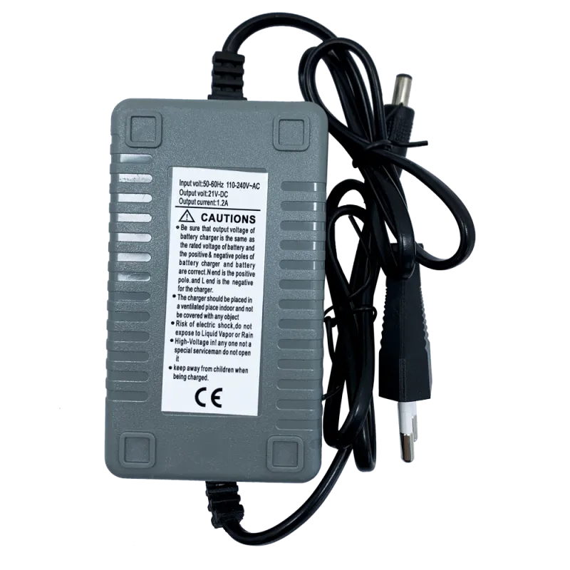 Зарядний пристрій до обприскувача акум. 15л Li-Ion 21V/ 1,2A