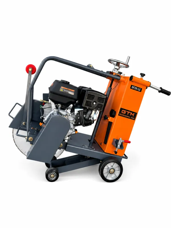 Швонарізчик GF20-LC дв. Loncin G390F, 13к.с., круг 500мм в комплекті — Photo 2