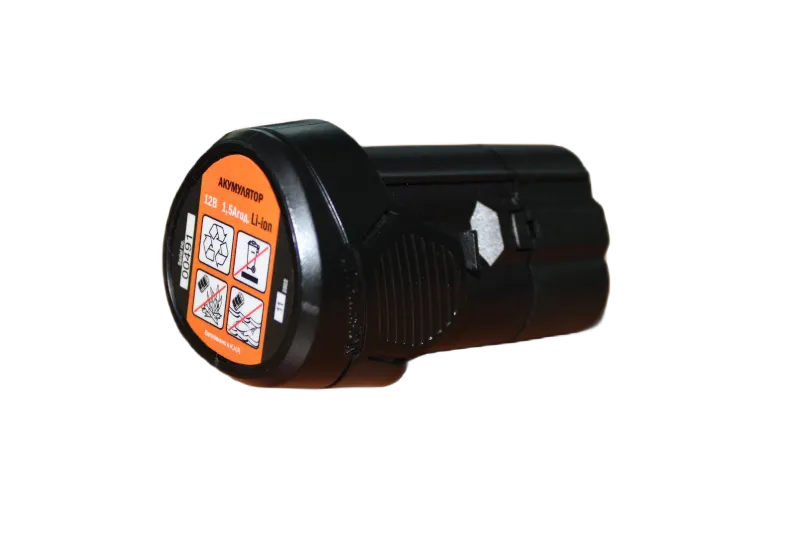 Акумуляторна батарея B12V/1,5Аh Li-Ion, 12В, 1,5А*год