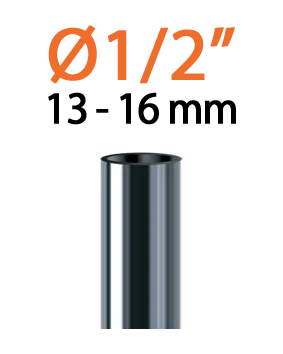 Фільтр 16мм для крапельної трубки 1/2" з затисканням — Photo 1