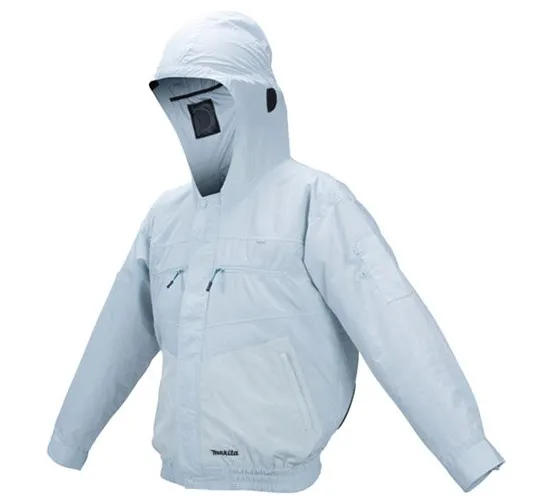 Куртка ак.12 CXT 14.4 / 18 В LXT, DFJ211Z2XL, 2XL, біла, каркас