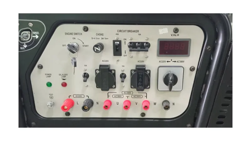 Генераторна установка SC13000-II 3ф 13 кВА, ел.старт, бак-30л — Photo 3