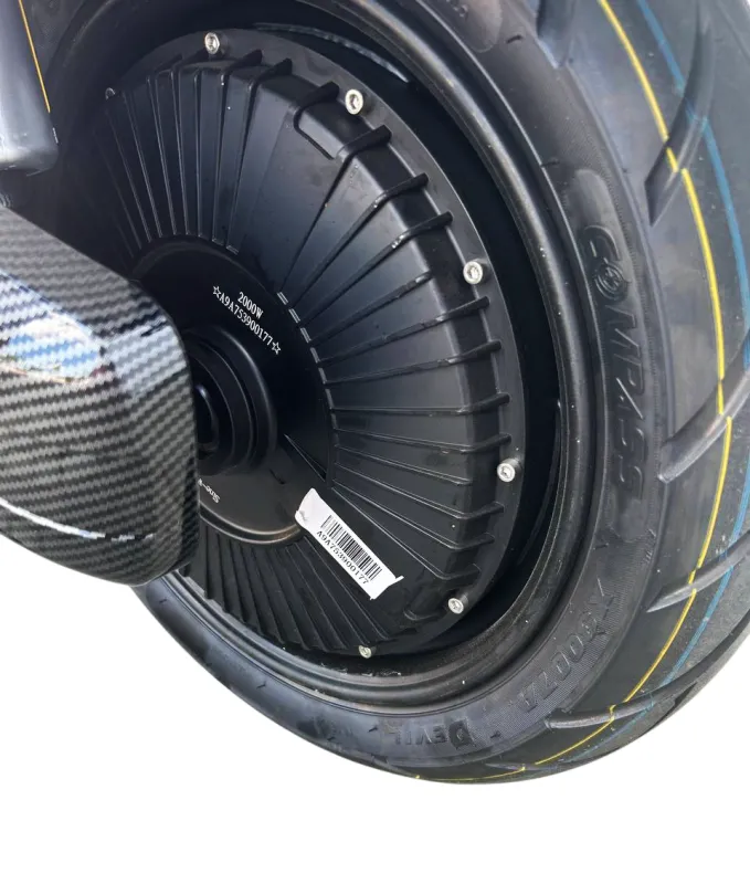 Скутер акумуляторний Flex Pro, 2000Вт, 72V, швидкість 60км/год, запас ходу 110км — Photo 8