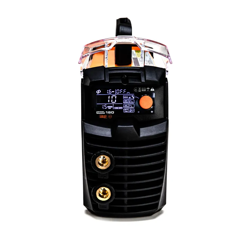 Інвертор зварювал. MMA-180DS LED, 180А, 1,6-4,0мм, 220В дисплей — Photo 2
