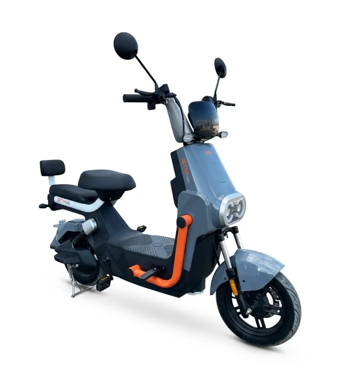 Скутер акумуляторний U-800-D, 60В, 800Вт, Швидкість - 45км/год, запас ходу - 60км — Photo 4
