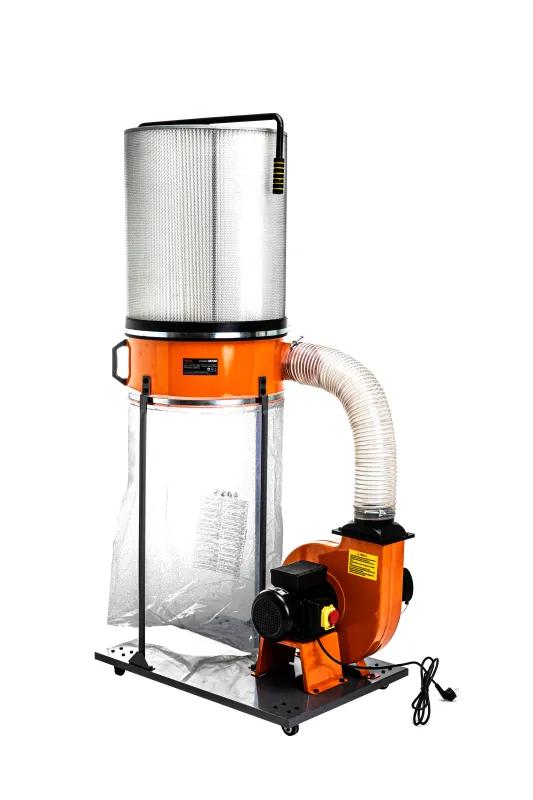 Стружковідсос DC2500 230В/1500Вт продуктивність 2500м3/год — Photo 4