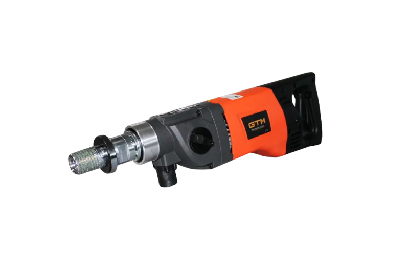 Дриль алмазна ручна з мікроударом DK-160/2PD 1,9 кВт 1080/2160об/хв — Photo 4