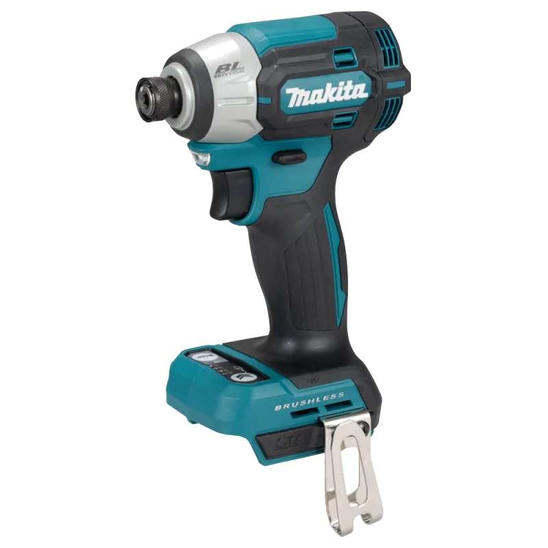 Гвинтокрутак. уд. 18В, LXT Makita DTD201Z, 1/4", 210Nм,