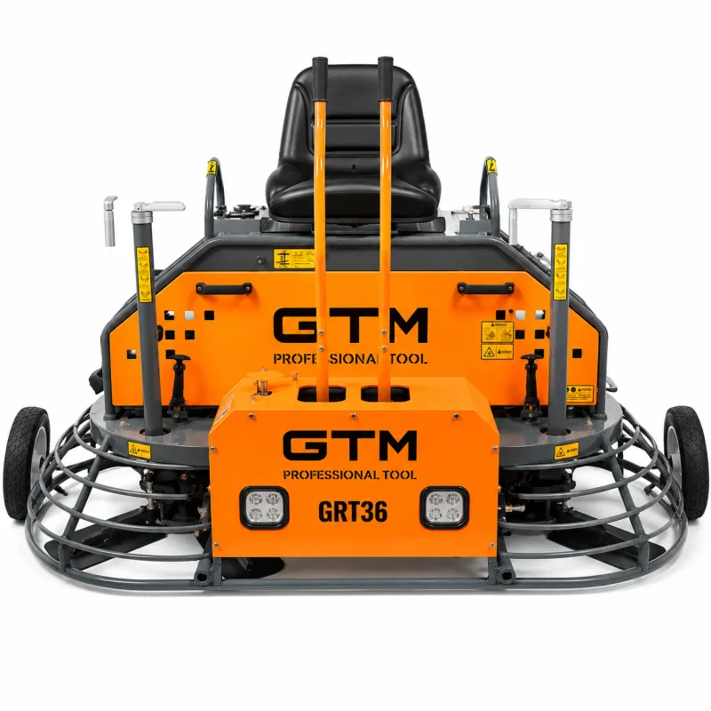Машина затирочна двороторна GRT36 дв. Honda GX690 24к.с., лопасті в комплекті
