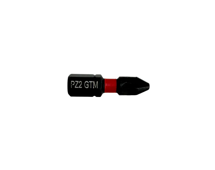 Бита ударна PZ2 25мм 20шт