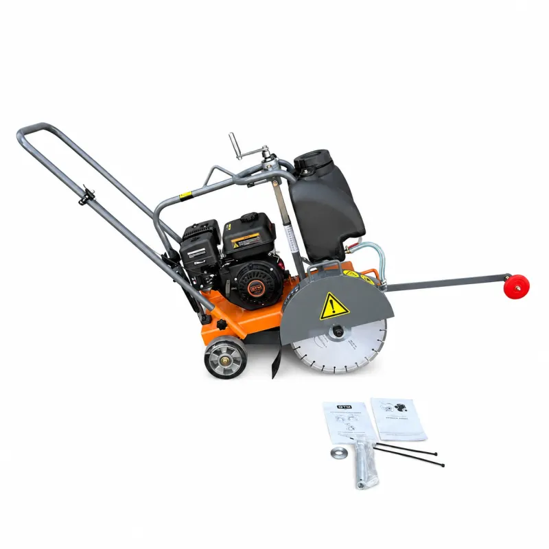 Швонарізчик GF14-LC дв. Loncin G200F, 6.5к.с., круг 350мм в комплекті — Photo 5