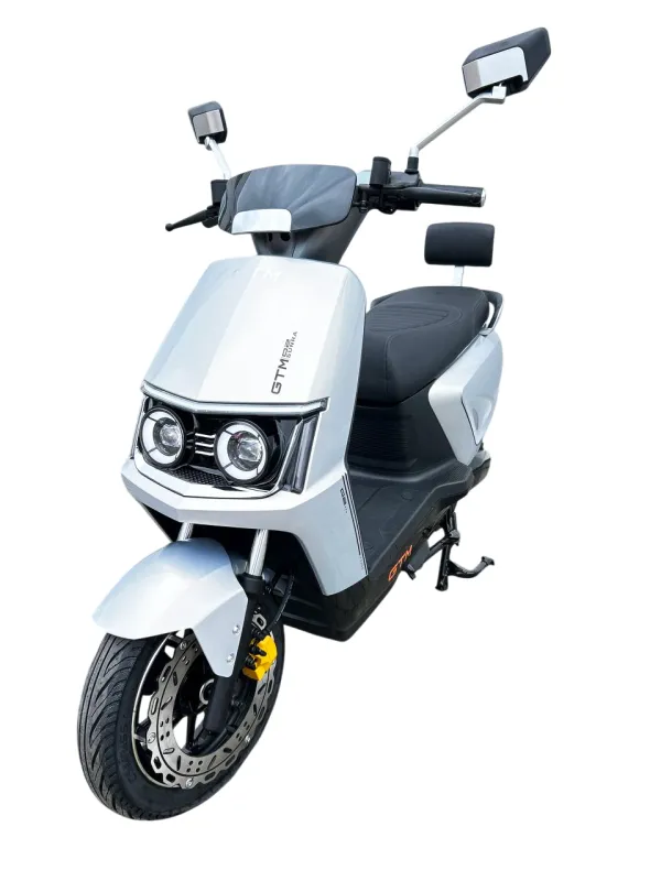 Скутер акумуляторний Flex, 1500Вт, 72V, швидкість 60км/год, запас ходу 80км — Photo 3
