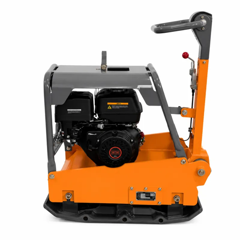 Віброплита GPC330-LCRH, з гідравлічним реверсом,Loncin G390F 14к.с., 300кг, розмір плити 835*680, лита плита — Photo 5