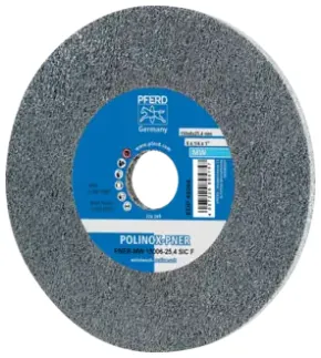 Круг шліфувальний 150*6мм 25,4мм PNER-MW 15006-25,4 SIC F