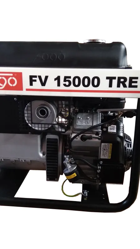 Генераторна установка FV15000TRE макс. потужн. 3ф-14,5кВА/1ф-7,0кВт, двиг.B&amp;S, бак 45л, ел.старт — Photo 3