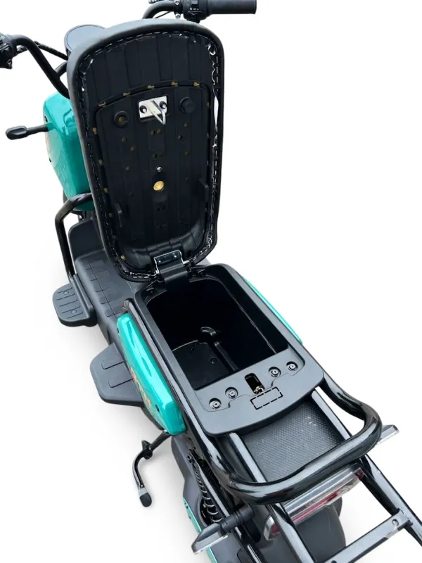 Скутер акумуляторний K-800-S, 60В, 800Вт, Швидкість - 45км/год, запас ходу - 60км — Photo 7