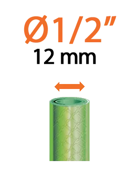Конектор 1/2"- 5/8" аквастоп для поливального шлангу Ergogrip — Photo 1