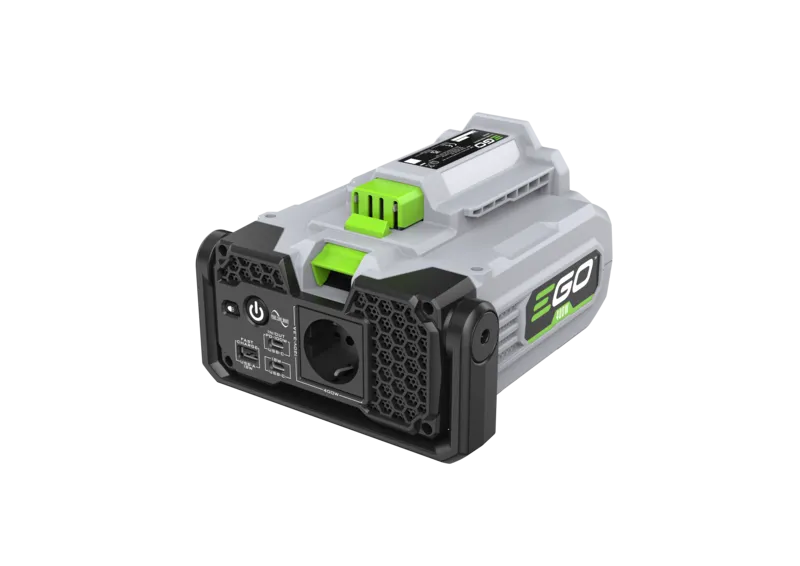Інвертор PAD5000E, 56В-220В, 400Вт, LED-ліхтар, 3 USB порта