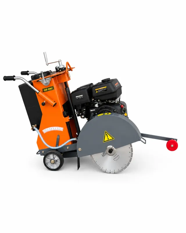 Швонарізчик GF16-LC дв. Loncin G390F, 13к.с., круг 400мм в комплекті — Photo 2