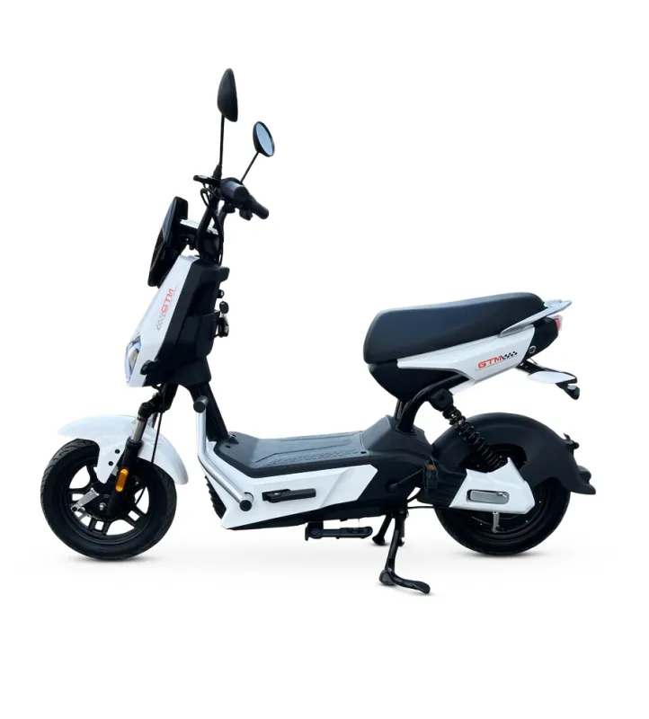 Скутер акумуляторний R-800-S, 60В, 800Вт, Швидкість - 45км/год, запас ходу - 60км — Photo 2
