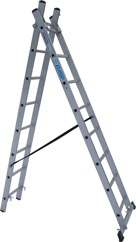 Драбина 2-секц. розкл. 2*8сх. 2,16-3,47м VHR Т — Photo 1