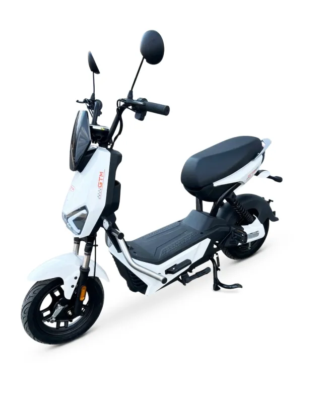 Скутер акумуляторний R-800-S, 60В, 800Вт, Швидкість - 45км/год, запас ходу - 60км — Photo 3