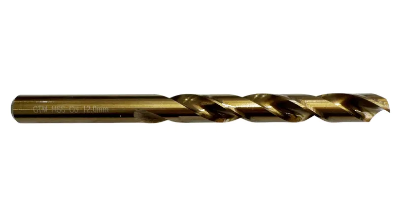 Свердло 12,0 мм HSS-Co5 5шт