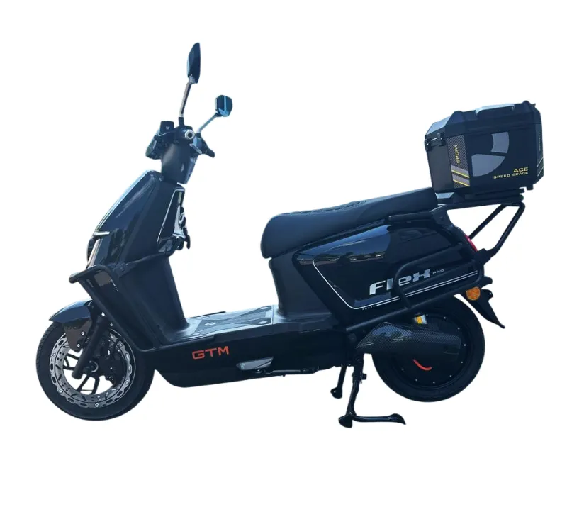 Скутер акумуляторний Flex Pro, 2000Вт, 72V, швидкість 60км/год, запас ходу 110км — Photo 3