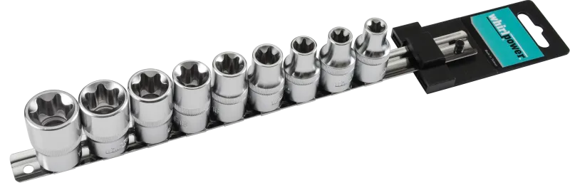 Набір головок 1/2" 9од. Е10-Е24