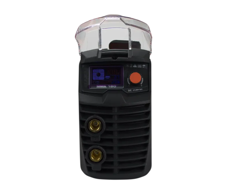 Інвертор зварювал. MMA-180DS LCD, 180А, 1,6-4,0мм, 220В дисплей — Photo 5