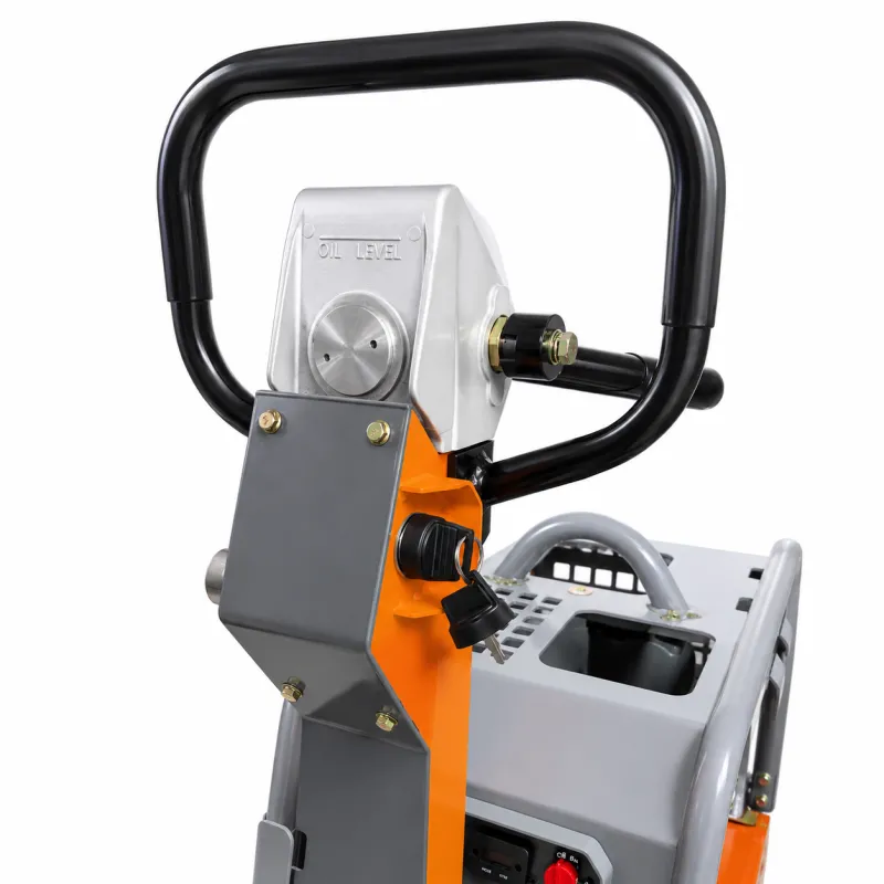 Віброплита GPC400-LCRH, з гідравлічним реверсом,Loncin G390FD 13к.с., 405кг, розмір плити 900*650, лита плита з інтегрованим вібромеханізмом — Photo 5
