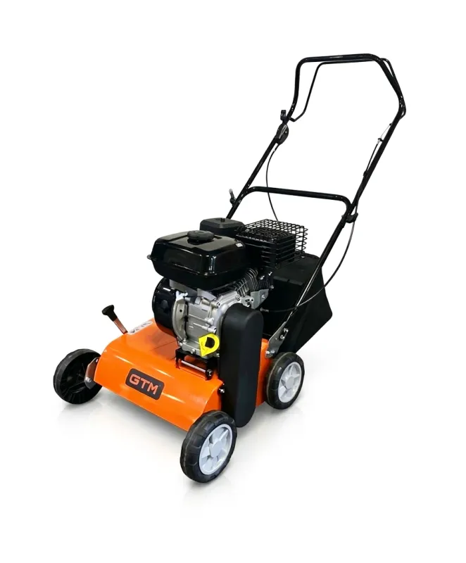 Скарифікатор бензиновий GC-SC 2240 P-1, 5,6к.с., ширина обробки 40см, травозбірник 45л — Photo 1