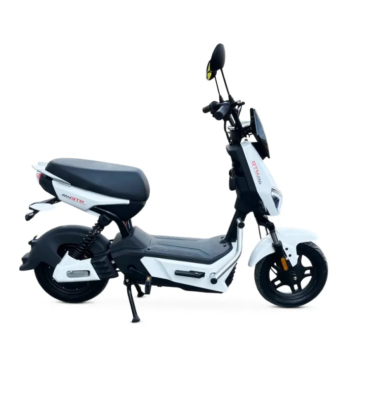Скутер акумуляторний R-800-S, 60В, 800Вт, Швидкість - 45км/год, запас ходу - 60км — Photo 5