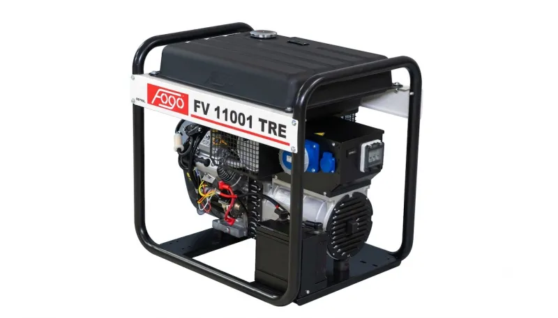 Генераторна установка FV11001TRE макс. потужн. 1ф-10,5кВт, двиг.B&amp;S, бак-45л, ел.старт, стабіліз.напруги — Photo 1