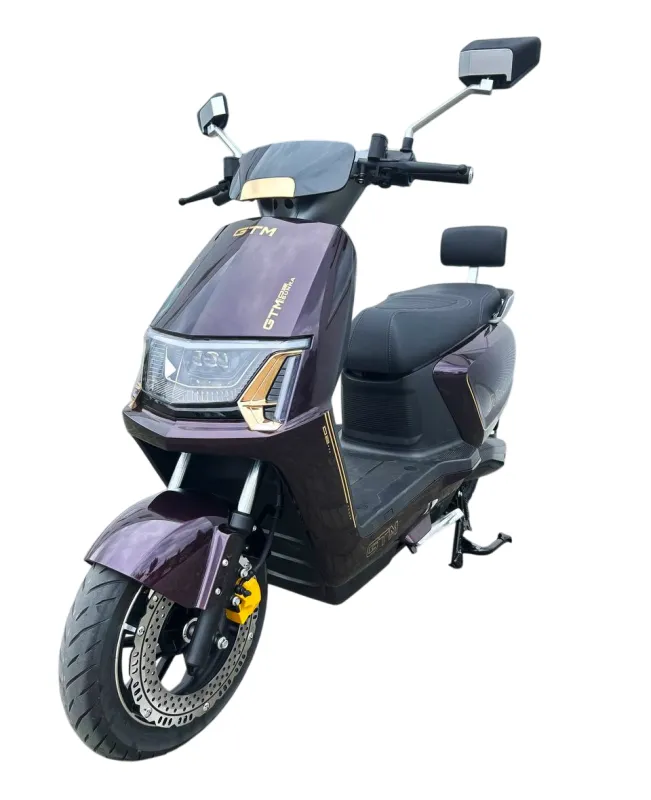 Скутер акумуляторний Volt, 1500Вт, 72V, швидкість 50км/год, запас ходу 60км — Photo 8