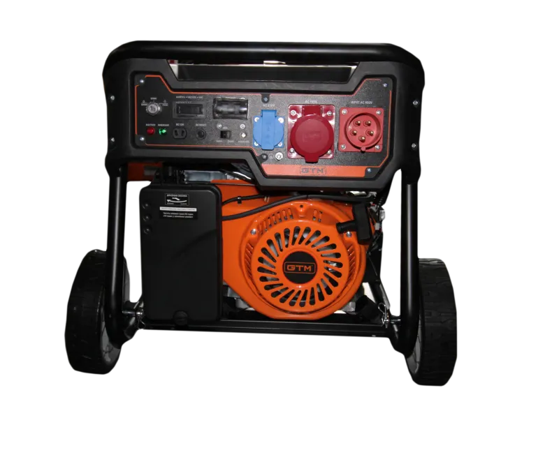 Генераторна установка DK7500-L-3 7,5кВт(макс)/7,0кВт(ном), 380V бенз., АВР вбудовано — Photo 3