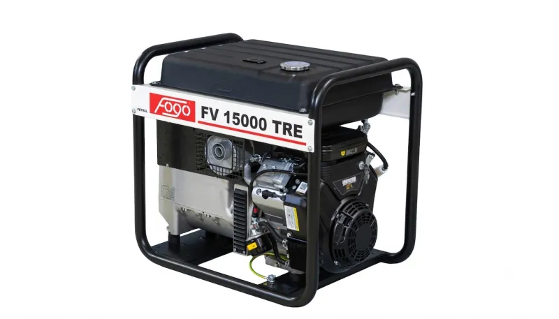 Генераторна установка FV15000TRE макс. потужн. 3ф-14,5кВА/1ф-7,0кВт, двиг.B&amp;S, бак 45л, ел.старт — Photo 1