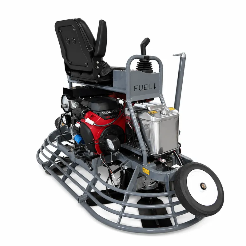 Машина затирочна двороторна GRT36-Н,дв. Honda GX690 24к.с.,з гідравлічним керуванням, лопасті в комплекті — Photo 6